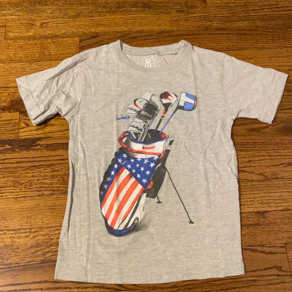 Wes & Willy Golf Tee, Size 4